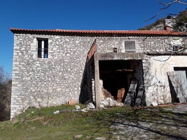 (For Sale) Residential Detached house || Arkadia/North Kynouria - 174 Sq.m, 2 Bedrooms, 100.000€ 