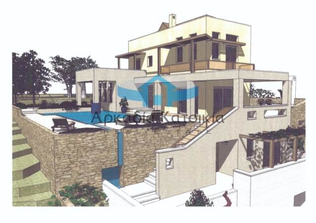 (Προς Πώληση) Αξιοποιήσιμη Γη Οικόπεδο || Ν. Αρκαδίας/Βόρεια Κυνουρία - 800 τ.μ, 140.000€ 