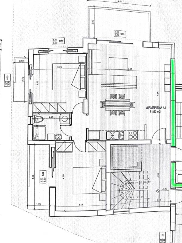 (For Sale) Residential Apartment || Arkadia/North Kynouria - 82 Sq.m, 2 Bedrooms, 196.800€ 